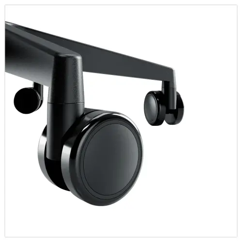 Ergonomische kruk met wieltjes - LEITZ