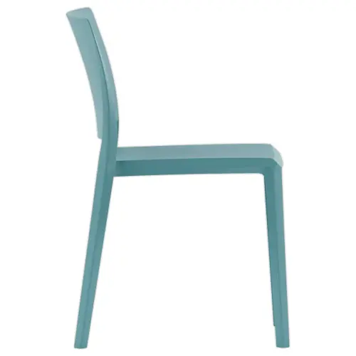 4 Stoelen YOUPI - Blauw