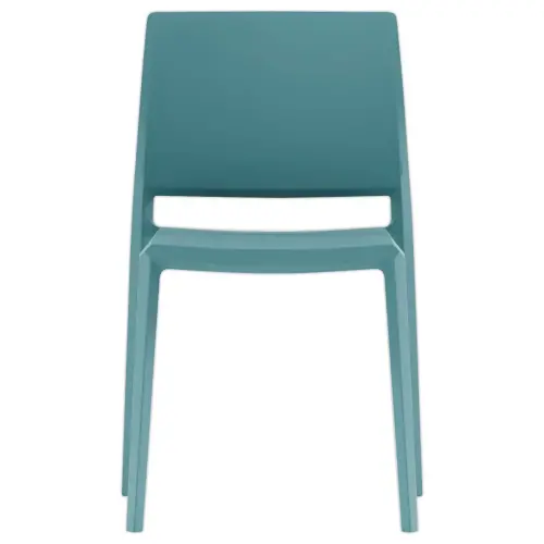 4 Stoelen YOUPI - Blauw