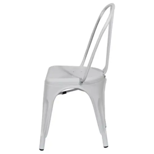 2 Urban outdoor stoelen - Wit - MEET