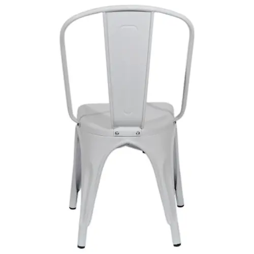 2 Urban outdoor stoelen - Wit - MEET