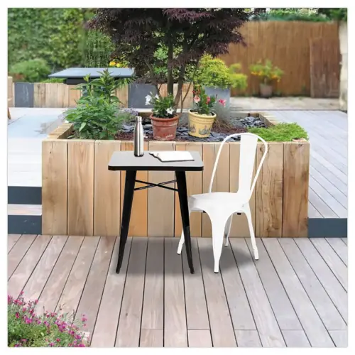 2 Urban outdoor stoelen - Wit - MEET