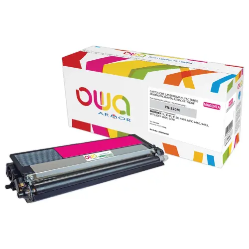 Lasercartridge ARMOR equiv. aan BROTHER TN320M magenta 
