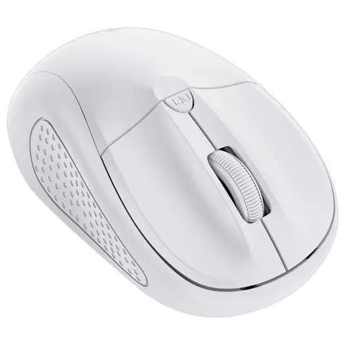 Draadloze Muis - Ambidexter - Wit - TRUST 