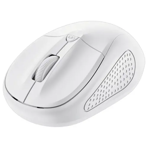 Draadloze Muis - Ambidexter - Wit - TRUST 