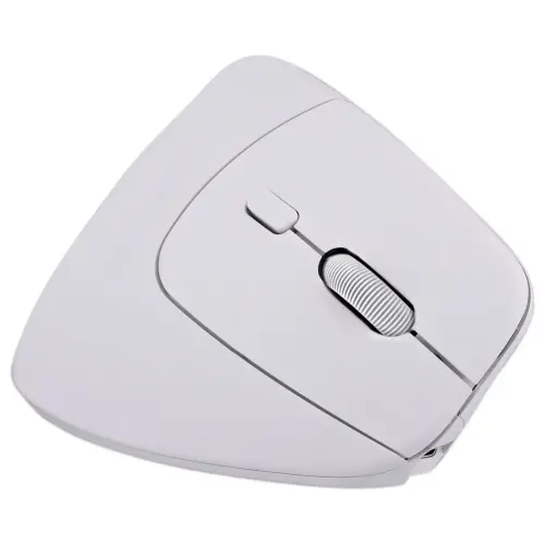 Ergonomische verticale muis - Wit - T'NB 