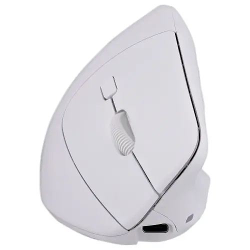Ergonomische verticale muis - Wit - T'NB 