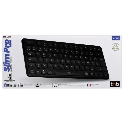 Bluetooth PRO-toetsenbord - Oplaadbaar - T'NB