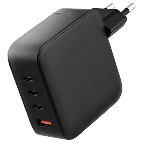 Dubbele USB-C/USB-A Netstroomlader - 140W - T'NB