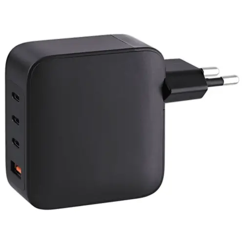 Dubbele USB-C/USB-A Netstroomlader - 140W - T'NB