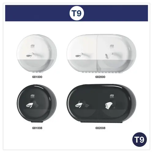 12 Rollen van 620 vellen toiletpapier TORK Advanced