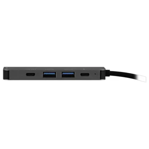 5-in-1 USB-C Hub - Stergrijs - T'NB