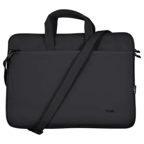 Tas voor 16" laptop gerecycled + Draadloze muis zwart - TRUST 