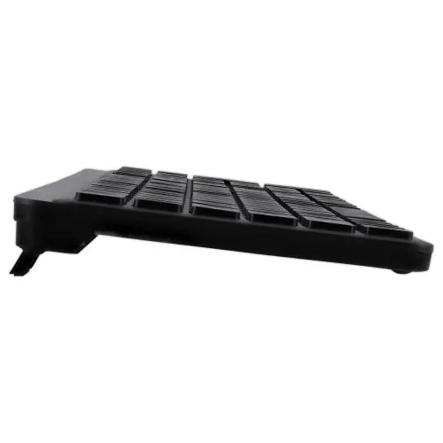 Ultrastille SILENT PRO-toetsenbord - Oplaadbaar - Zwart - T'NB 