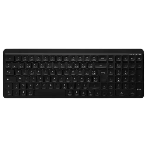 Ultrastille SILENT PRO-toetsenbord - Oplaadbaar - Zwart - T'NB 