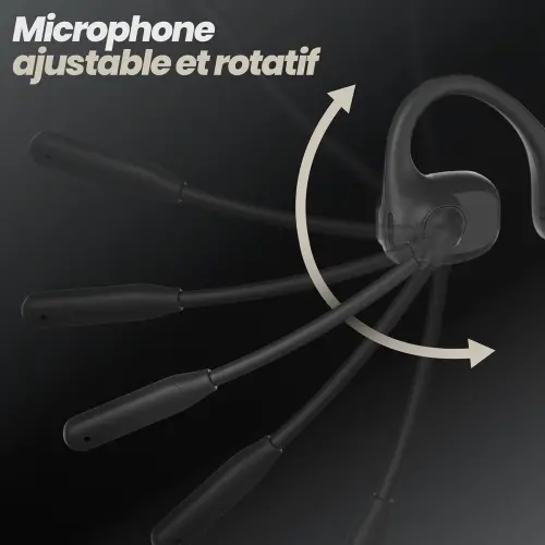 Micro Bluetooth Headset - Luchtgeleiding en Ruisonderdrukking - T'NB