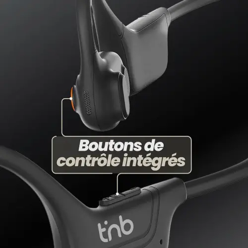 Micro Bluetooth Headset - Luchtgeleiding en Ruisonderdrukking - T'NB