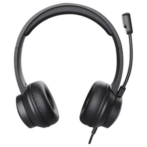 Comfortabele USB Headset met Microfoon - Zwart - TRUST