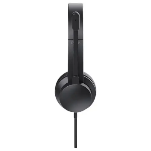 Comfortabele USB Headset met Microfoon - Zwart - TRUST