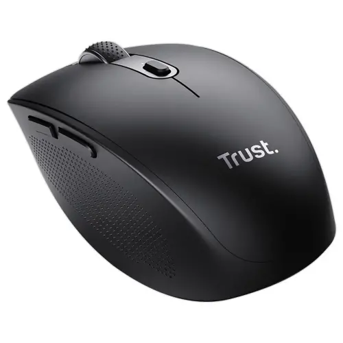 Draadloze Bluetooth Oplaadbare Muis met 6 knoppen - TRUST