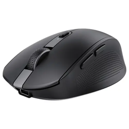Draadloze Bluetooth Oplaadbare Muis met 6 knoppen - TRUST