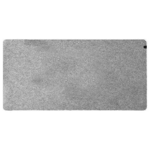 XXL schrijftablet van vilt - Grijs - T'NB