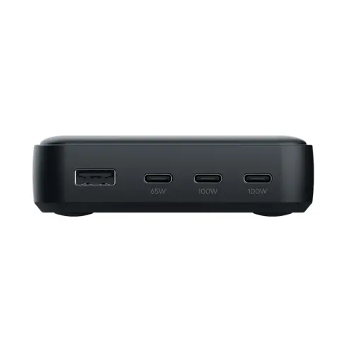 USB-C Oplader 4 Poorten 100W - Zwart - TRUST