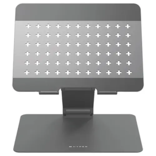 PC-standaard 16" Hyperspace - Verstelbaar in Aluminium - HYPERTEC 