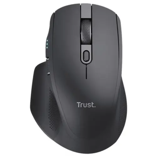 Draadloze Bluetooth Muis Zwart Ozaa II NR - Oplaadbaar - TRUST