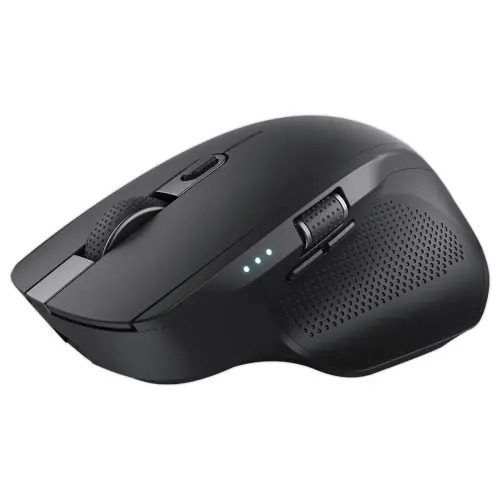 Draadloze Bluetooth Muis Zwart Ozaa II NR - Oplaadbaar - TRUST