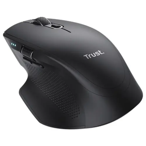 Draadloze Bluetooth Muis Zwart Ozaa II NR - Oplaadbaar - TRUST
