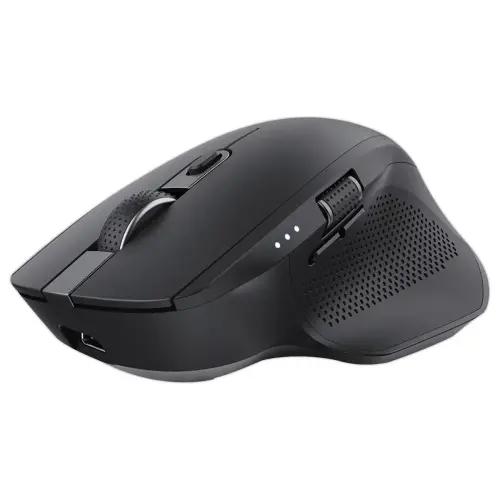 Draadloze Bluetooth Muis Zwart Ozaa II NR - Oplaadbaar - TRUST