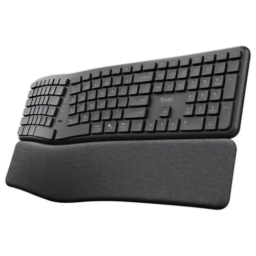 Ergonomisch draadloos Bluetooth-toetsenbord KEYRA 