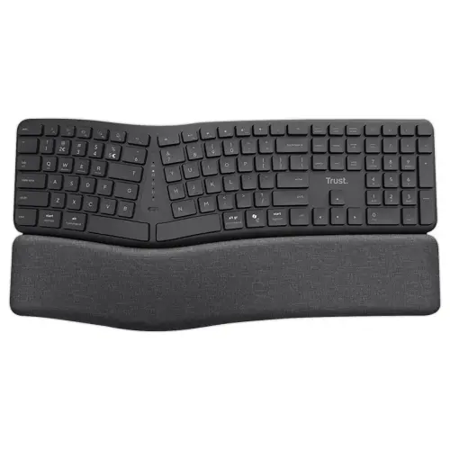 Ergonomisch draadloos Bluetooth-toetsenbord KEYRA 