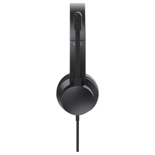 Lichtgewicht & Comfortabele AYDA Headset met Microfoon - Zwart - TRUST