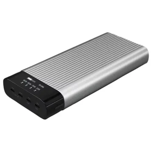 Draagbare Batterij - Powerbank 245W USB-C - Snelladen - HYPERTEC