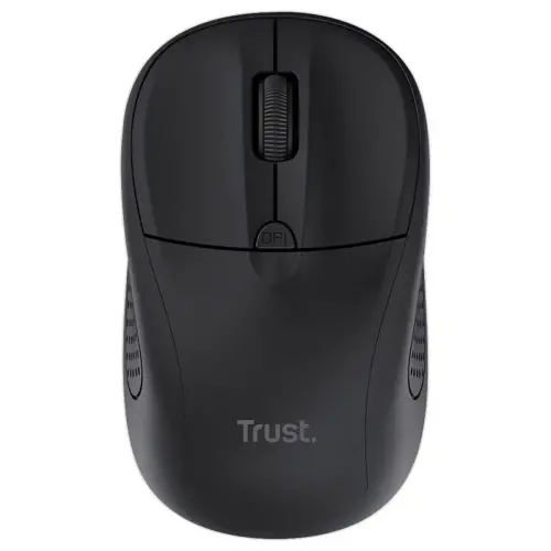 Ergonomische Draadloze Zwarte Muis - Ambidexter - TRUST 