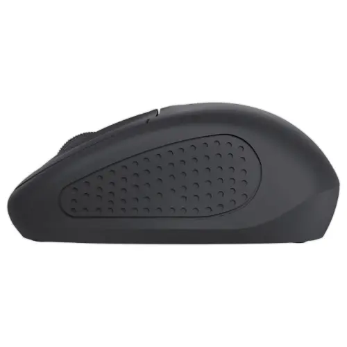 Ergonomische Draadloze Zwarte Muis - Ambidexter - TRUST 