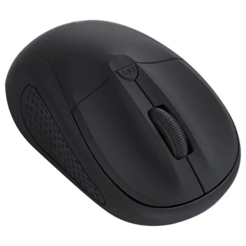 Ergonomische Draadloze Zwarte Muis - Ambidexter - TRUST 