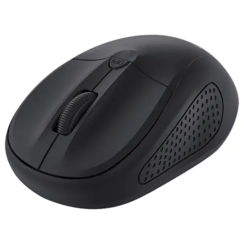 Ergonomische Draadloze Zwarte Muis - Ambidexter - TRUST 