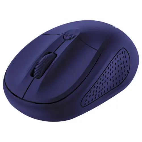Draadloze Blauwe Muis Primo - Ambidexter - TRUST