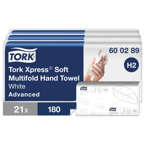 7 Handdoekrollen Mid-Size Advanced - TORK