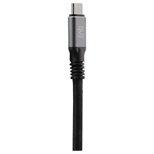 USB-4-kabel 2m - Versterkt en Ultra Snel - T'NB 