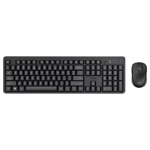 Draadloos Toetsenbord + Muis Set Duurzaam - Zwart - TRUST