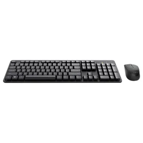 Draadloos Toetsenbord + Muis Set Duurzaam - Zwart - TRUST