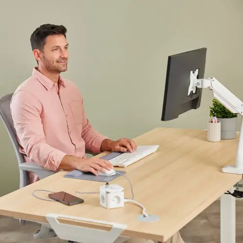 Power cube - wit - FELLOWES