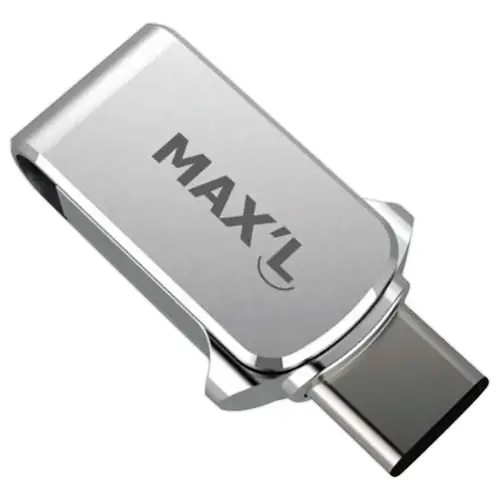 USB-stick met dubbele aansluiting 2.0 USB-A/USB-C 32GB 