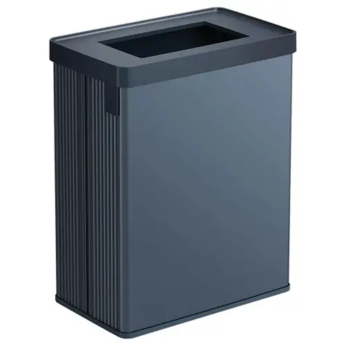 Grote Recycleerbak Verto 54L - Modern - Zwart - CURVER
