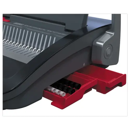 Handmatige perforator Max 20 vellen - Compatibel met A4/A5 - Zwart/Grijs - GBC COMBBIND 