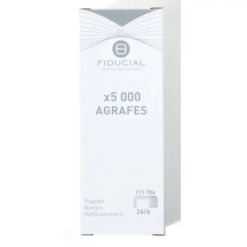 5000 Nietjes 26/6 - FIDUCIAL